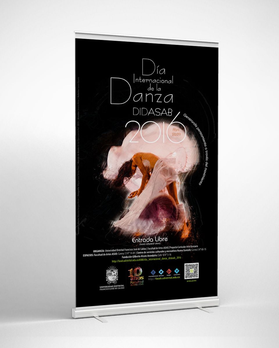 Diseño-pendon-publicitario-evento-Dia-de-la-danza-2016-universidad-distrital