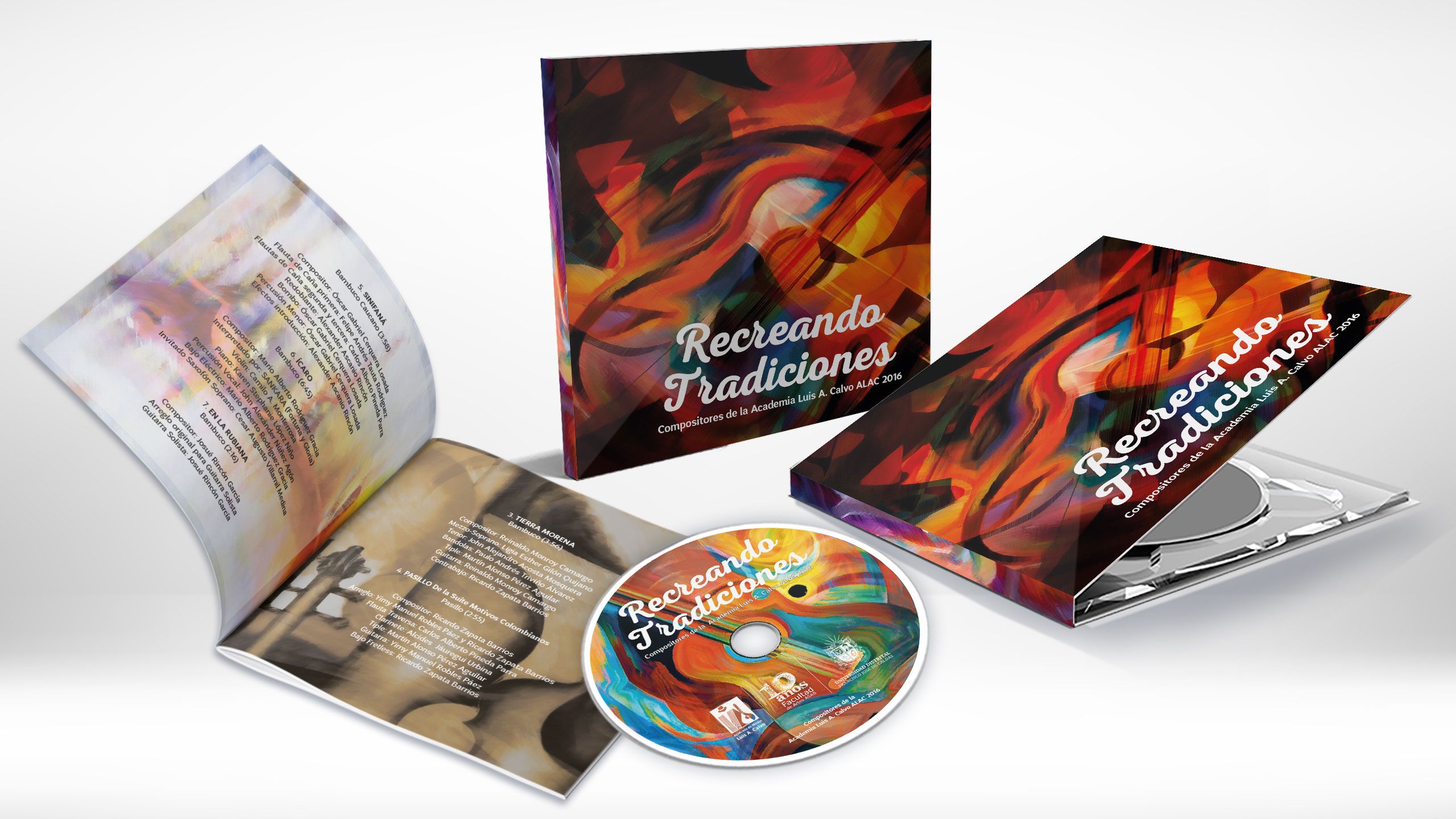 Diseño de CD, Diseño de Caratulas de CD, Diseño de Cuadernillo para CD, Diseño de label CD