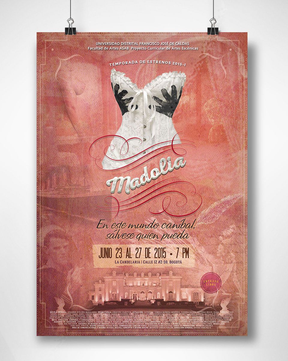 Diseño-afiche-diseño-cartel-evento-teatro-universidad-Madolia-2016